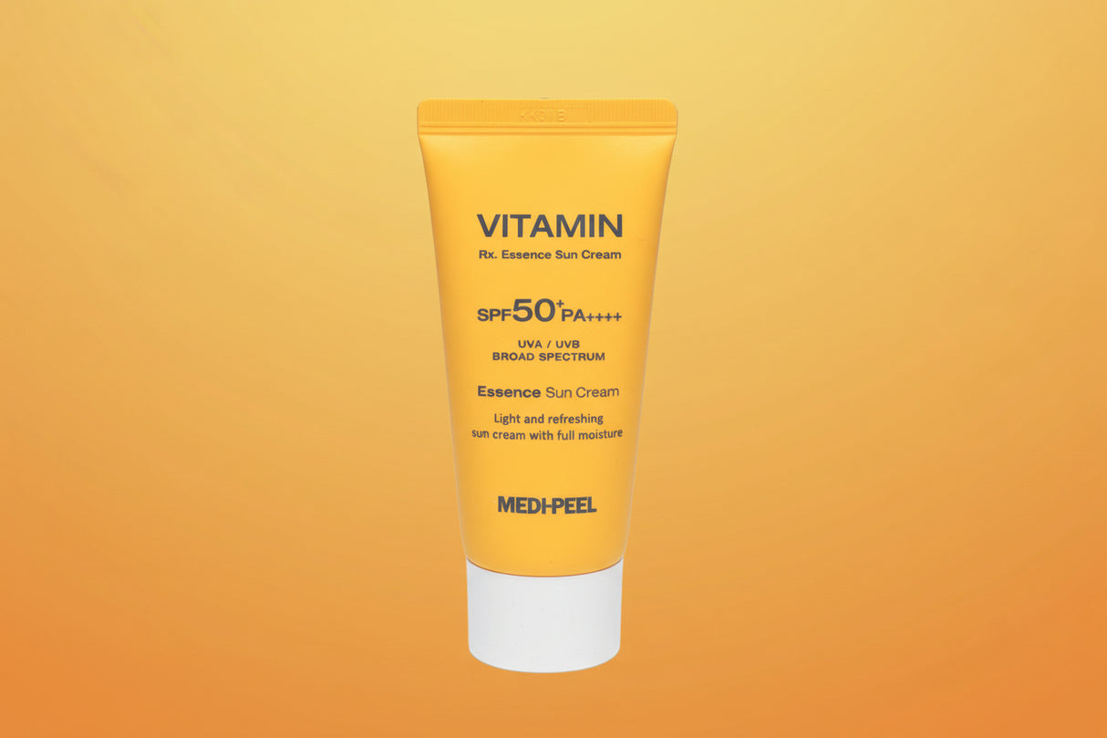 MEDI-PEEL- VITAMIN ESSENCE SUN CREAM- SPF50+ PA (1PC)