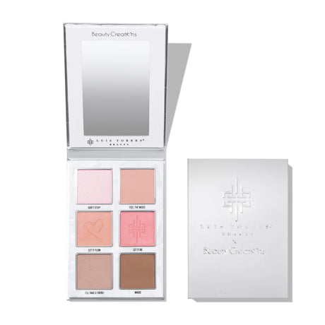 BEAUTY CREATIONS - LUIS TORRES VOL 2 IT'S A VIBE FACE PALETTE (1PC)