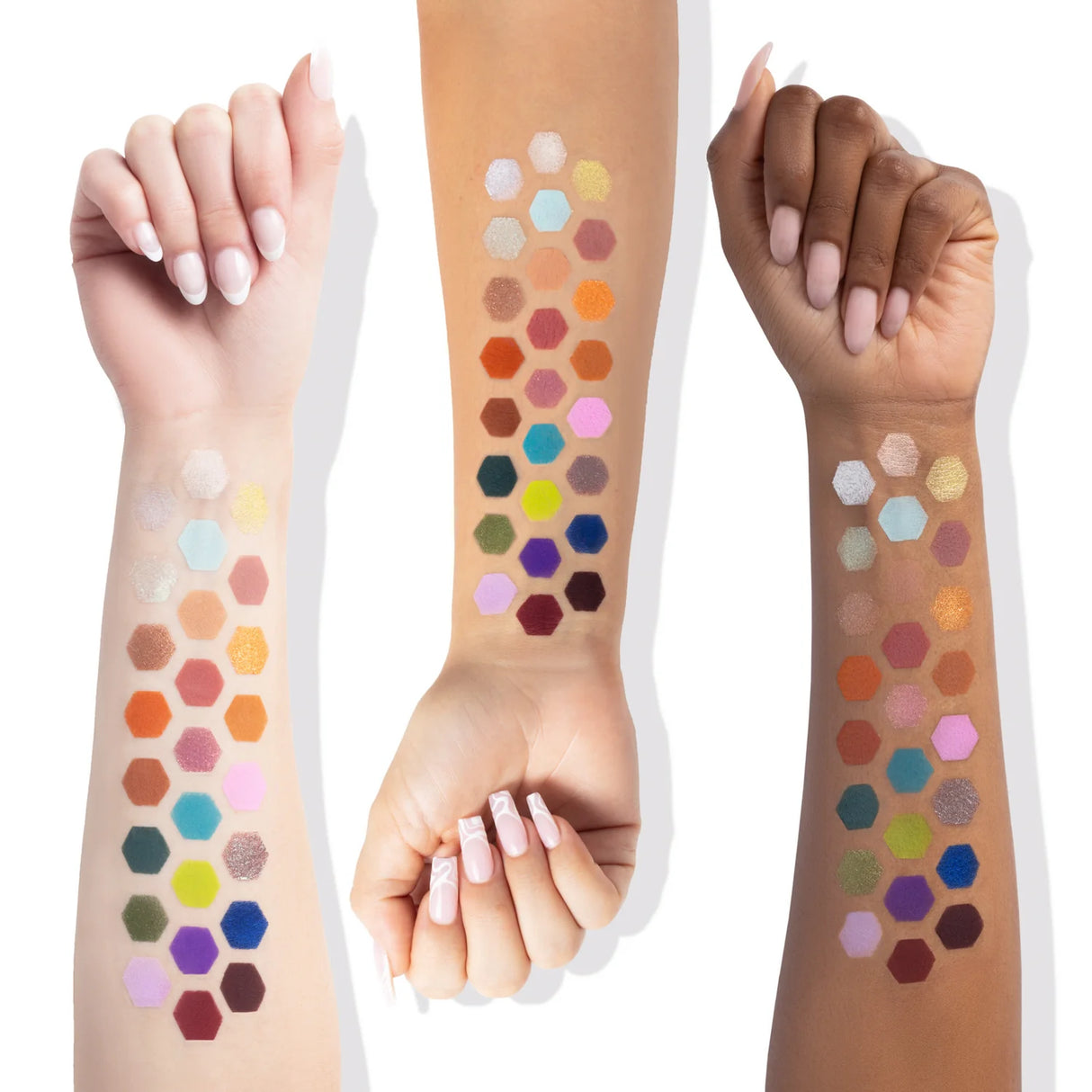 BEAUTY CREATIONS -LUIS TORRES VOL 2 OVERDRESSED SHADOW PALETTE (1PC)