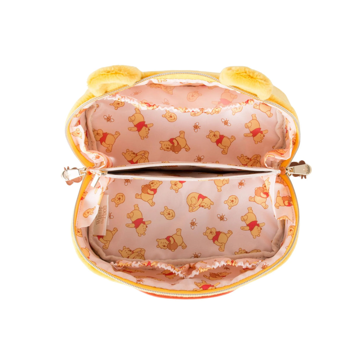 IMPRESSIONS VANITY X WINNIE THE POOH- UNFOLD TRAVEL MAKEUP BAG- 1PC