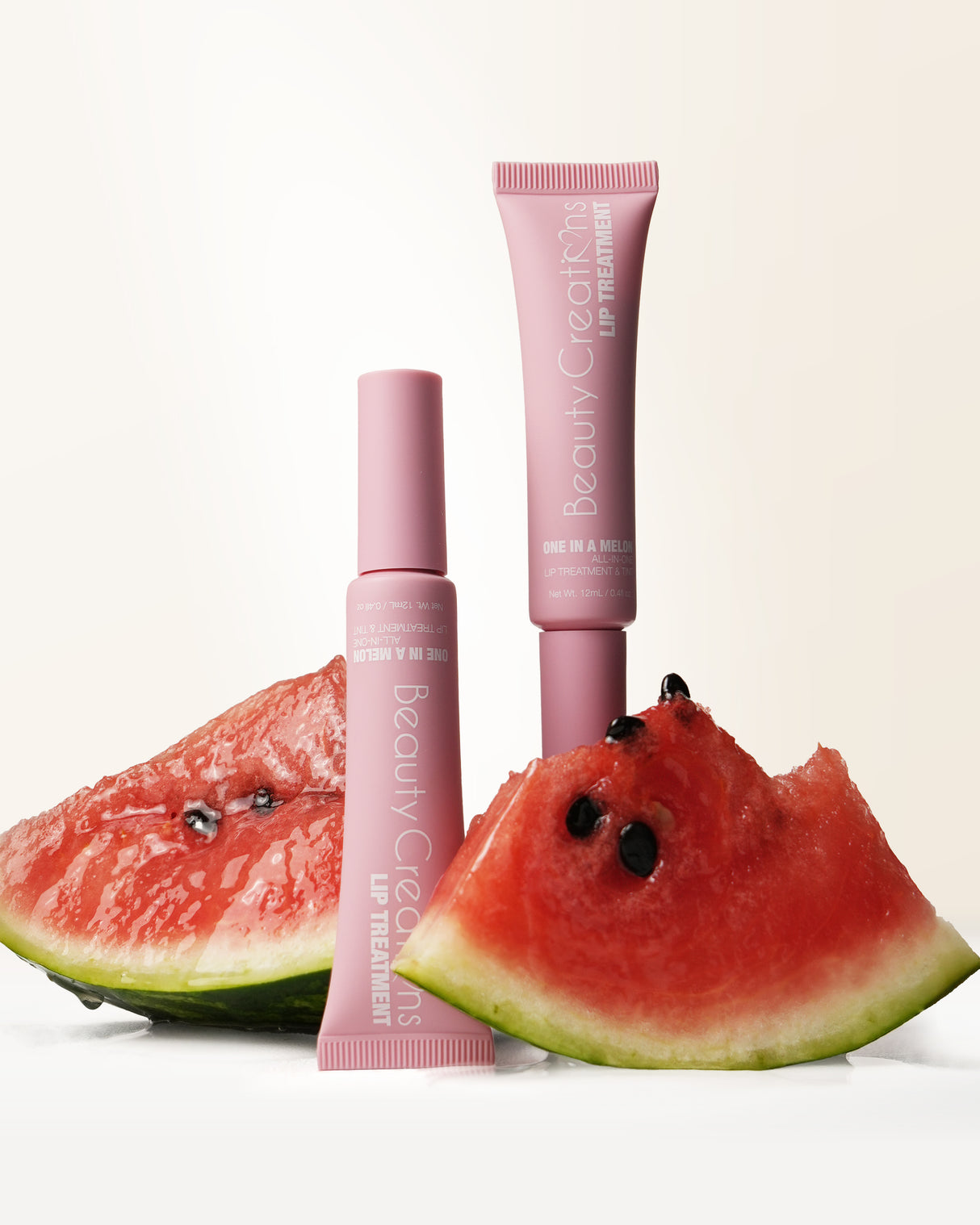 BEAUTY CREATIONS - LIP TREATMENT & TINT DISPLAY (6 SHADES + 6 PIECES PER SHADE + 1 FREE TESTER PER SHADE)