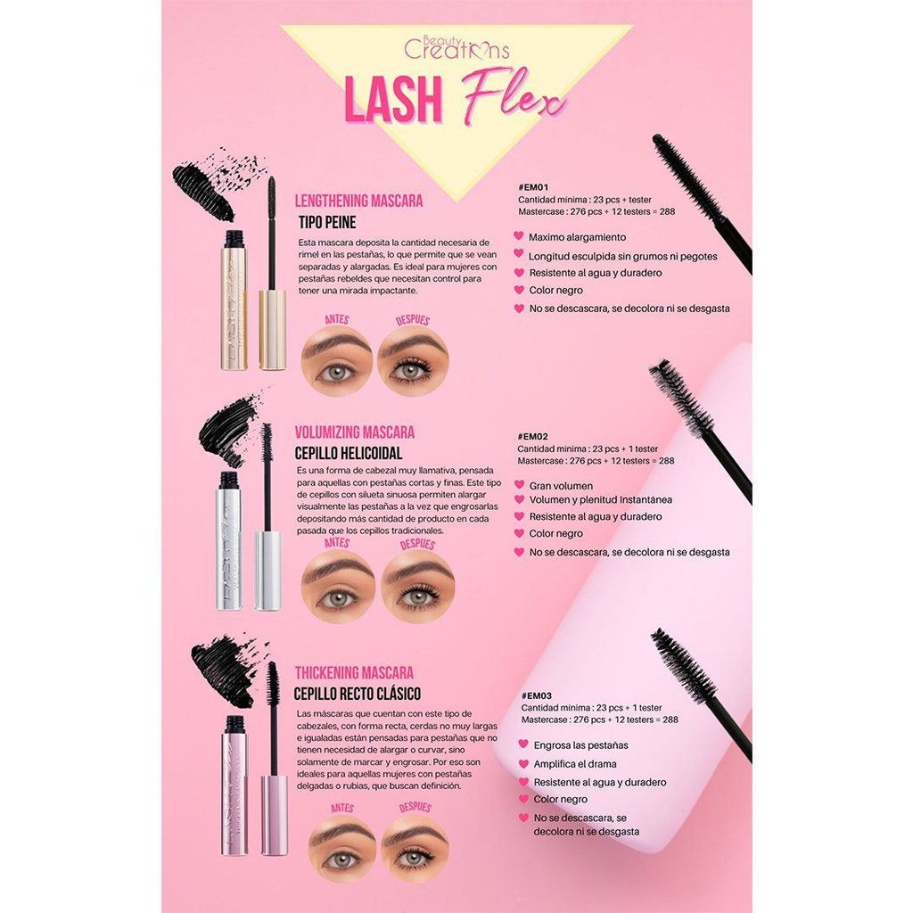 BEAUTY CREATIONS - LASH FLEX