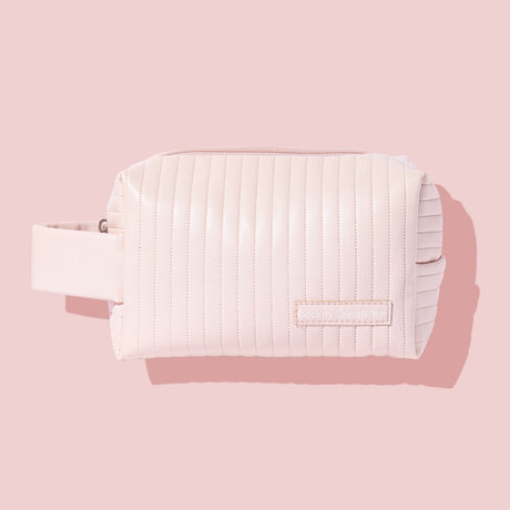 BEAUTY CREATIONS - LIGHT PINK MAKEUP BAG - 3 PCS