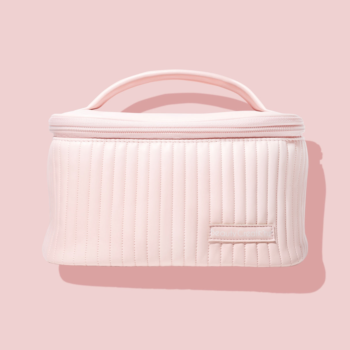 BEAUTY CREATIONS - NECESER DE MAQUILLAJE ROSA CLARO - 3 UNIDADES