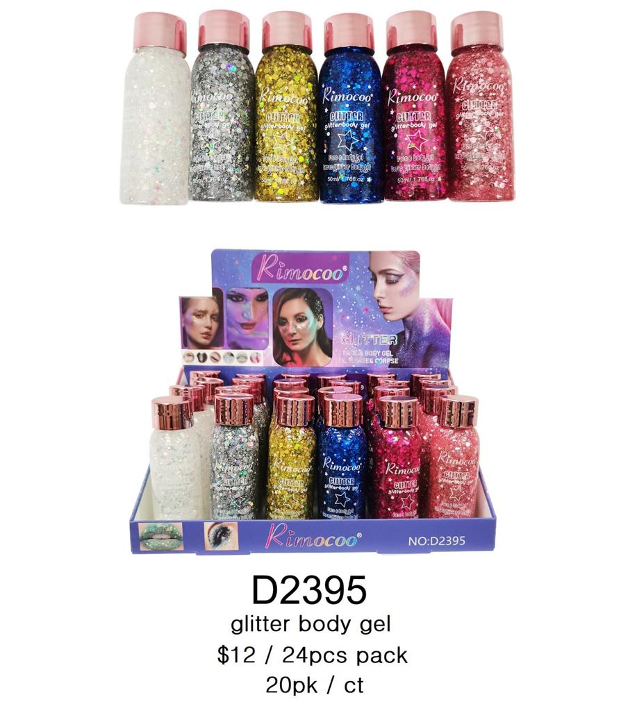 RIMOCOO - PAILLETTES ÉPAISSES - PRÉSENTOIR 24PC