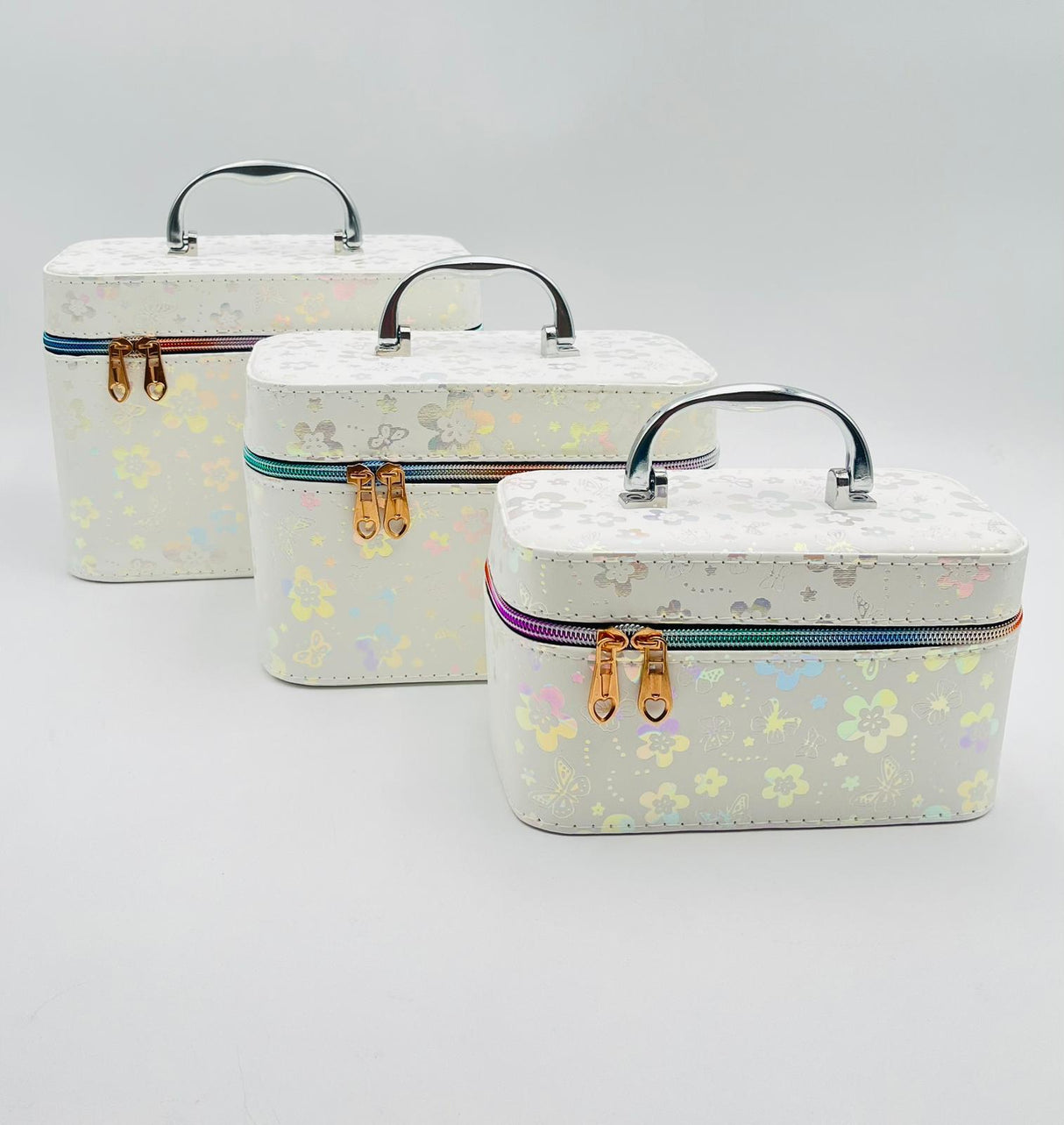 SIMPLY BELLA - MAKEUP CASE ORGANIZER SET OF 3 PIECES (1SET)
