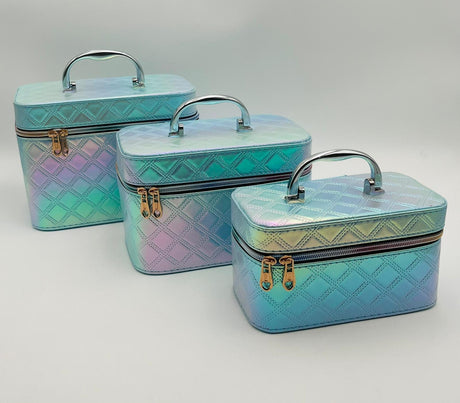 SIMPLY BELLA - MAKEUP CASE ORGANIZER SET OF 3 PIECES (1SET)