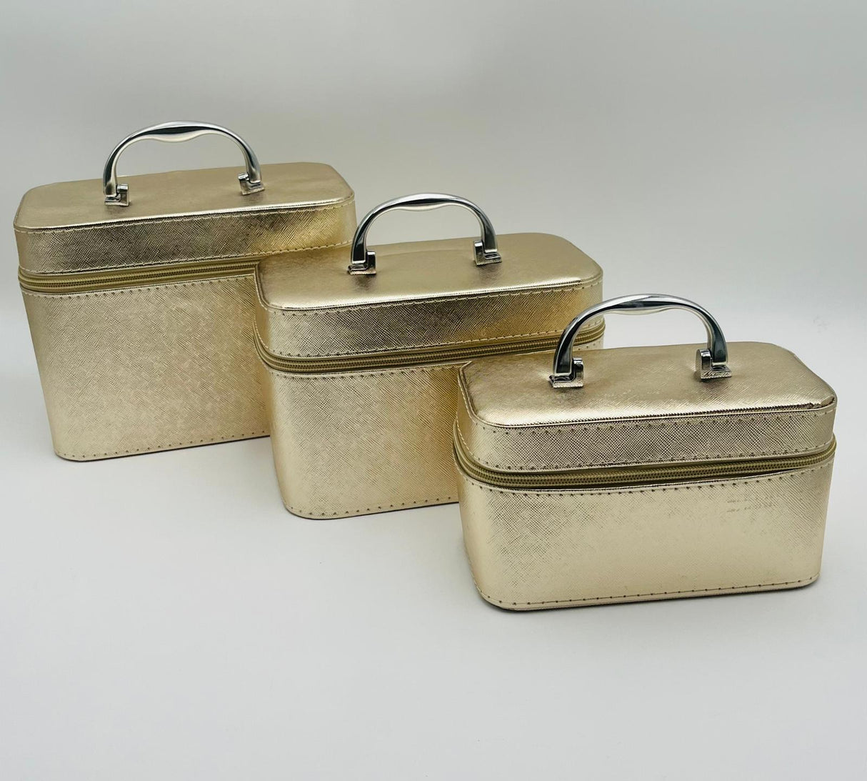 SIMPLY BELLA - MAKEUP CASE ORGANIZER SET OF 3 PIECES (1SET)