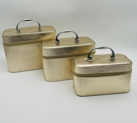 SIMPLY BELLA - MAKEUP CASE ORGANIZER SET OF 3 PIECES (1SET)