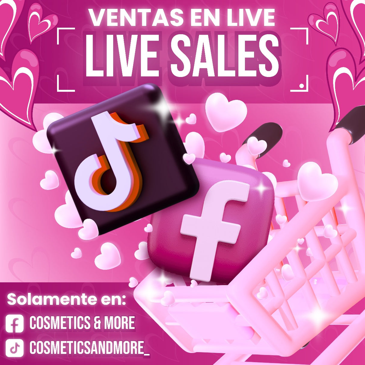 ABRIR CAJA PARA VENTA EN LIVE