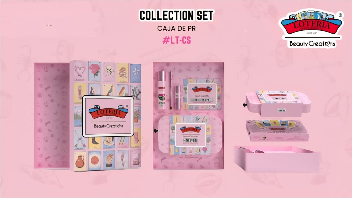 BEAUTY CREATIONS X LA LOTERIA- COLLECTION SET- PR- 1PC LIMITED EDITION