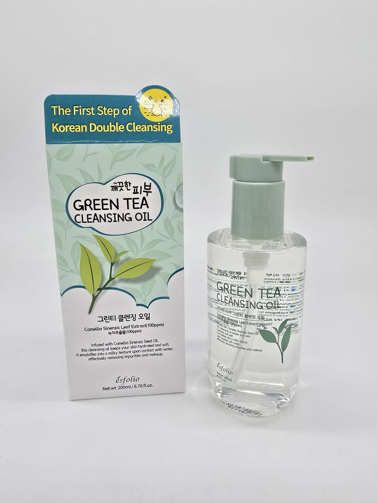 ESFOLIO- GREEN TEA- CLEANSING OIL- 1PC