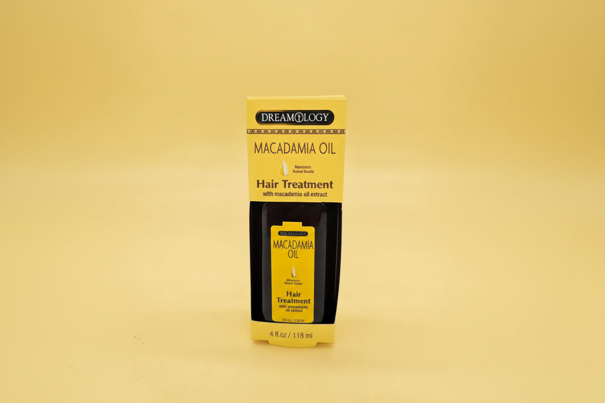 DREAMOLOGY- MACADAMIA OIL- HAIR TREATMENT- 1PC