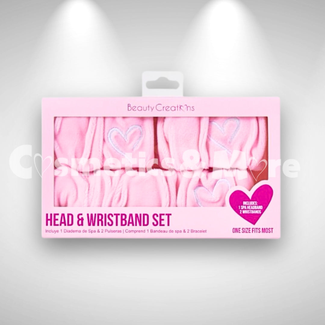 BEAUTY CREATIONS- HEAD & WRISTBAND SET- 1PC