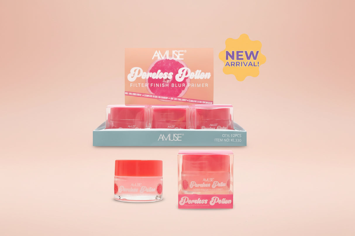 AMUSE- PORELESS POTION- FILTER FINISH BLUR PRIMER- 12PCS