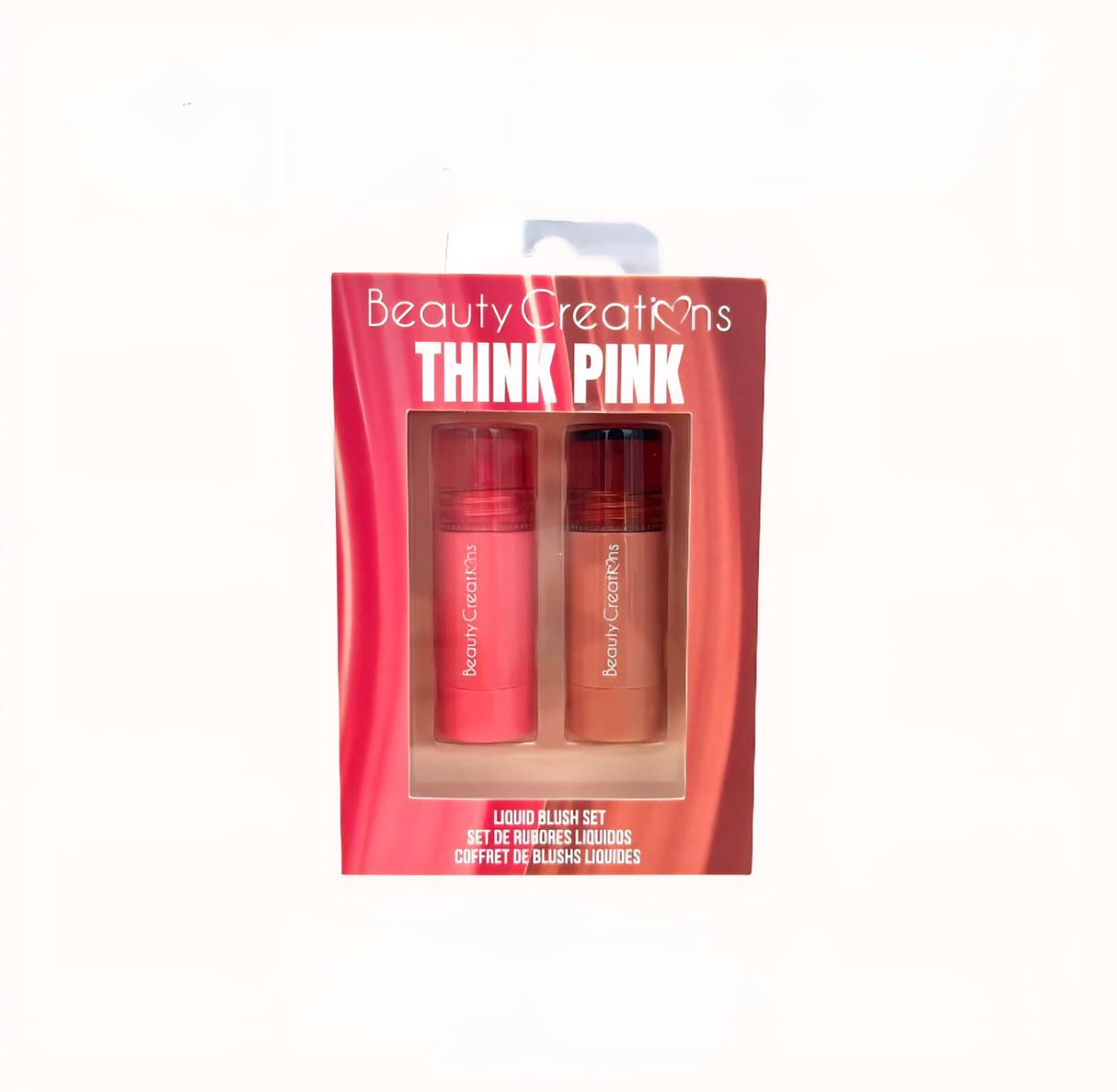 BEAUTY CREATIONS- THINK PINK- LIQUID BLUSH SET- 1PC
