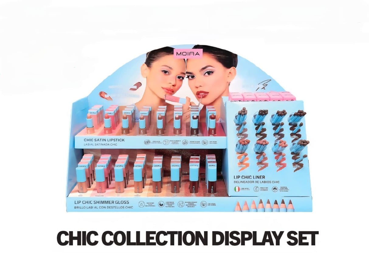 MOIRA- CHIC COLLECTION DISPLAY- 106PCS CARDBOARD