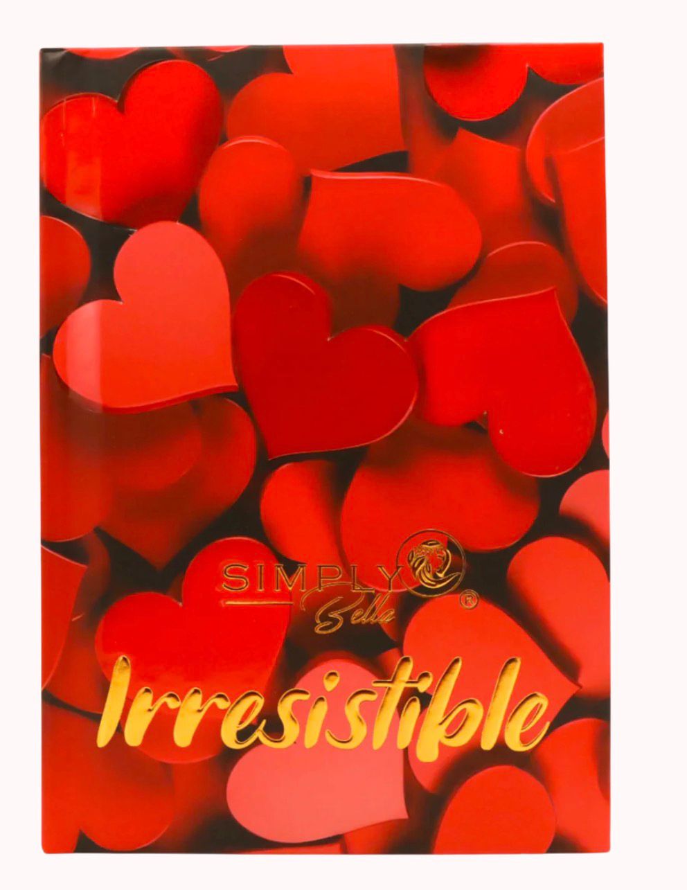 SIMPLY BELLA - IRRESISTIBLE - BOOK PALETTE - (1PC)