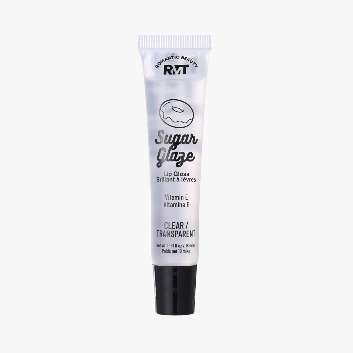 ROMANTIC BEAUTY - SUGAR GLAZE LIP GLOSS - DISPLAY (36PCS)