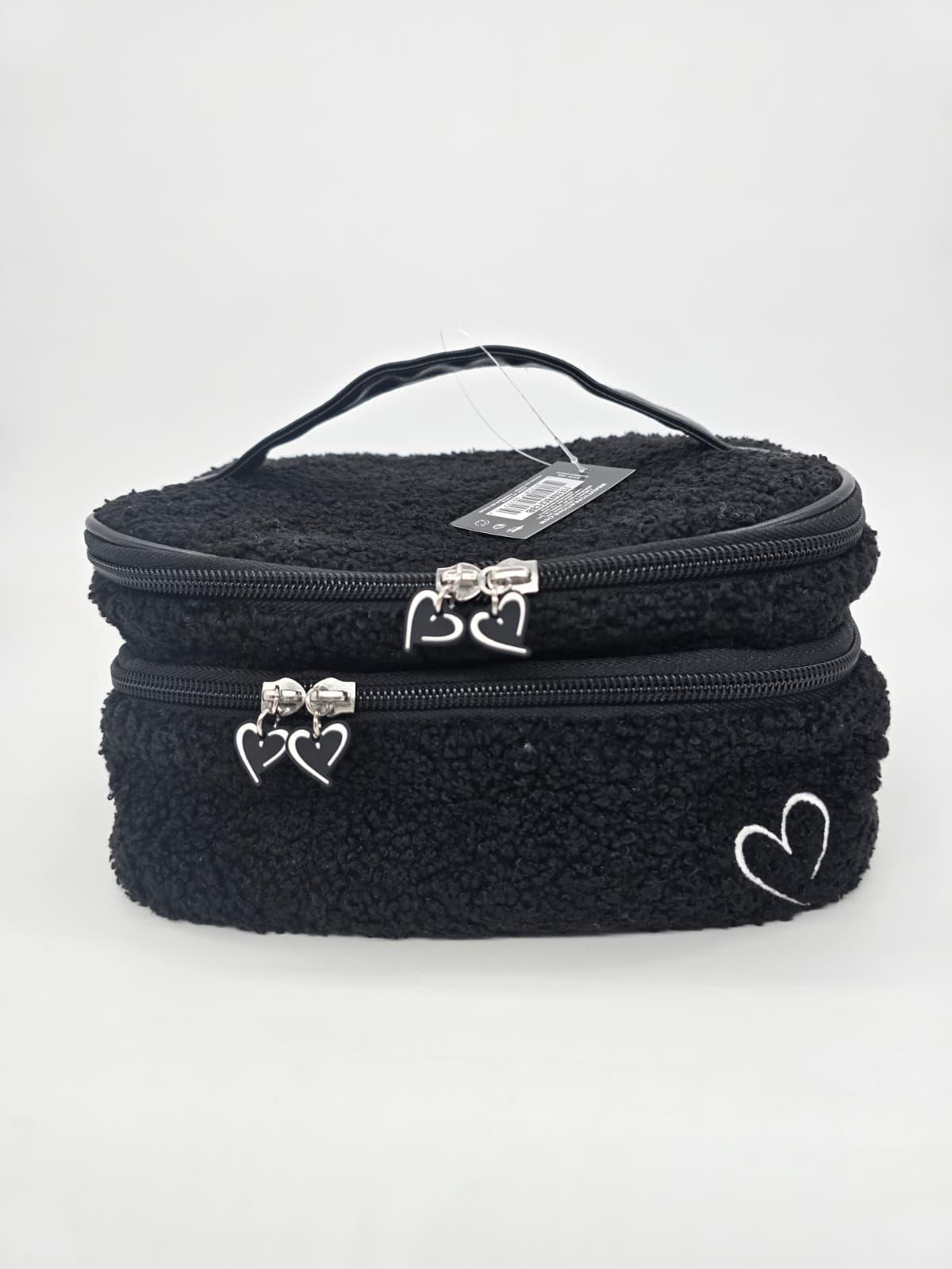 BEAUTY CREATIONS- FLEECE- COSMETIC BAGS- 1PC