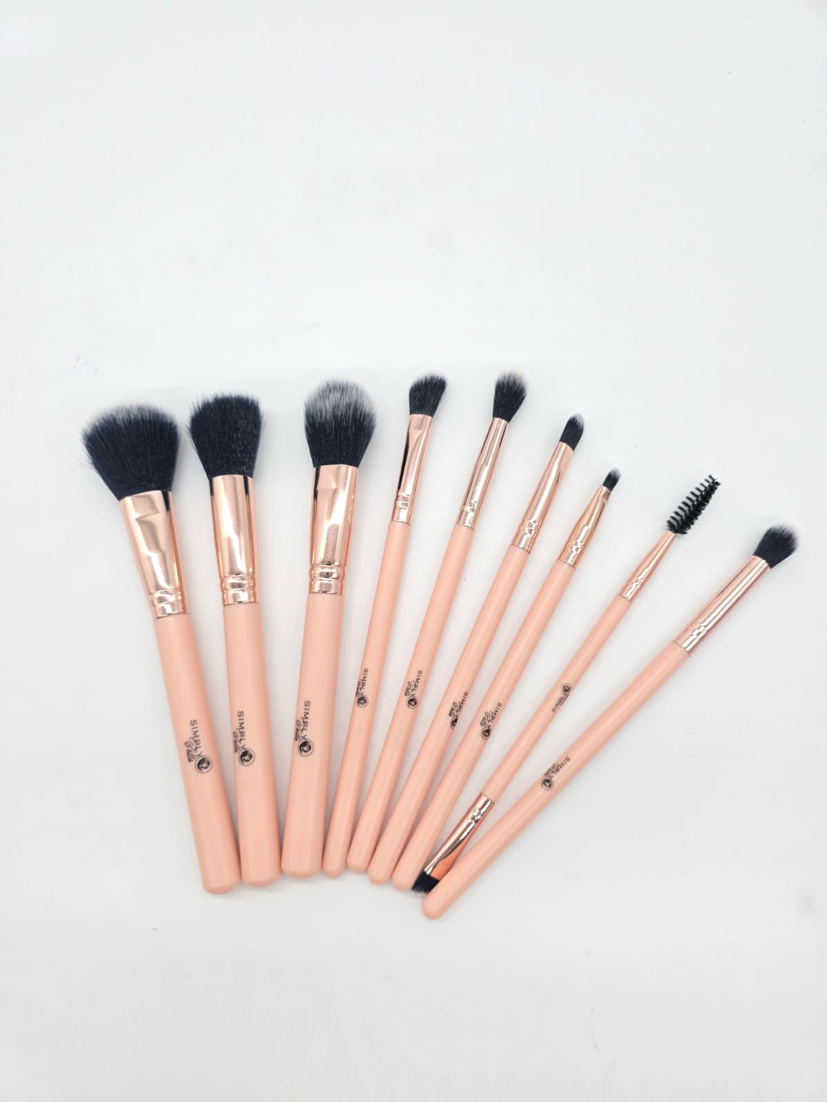 SIMPLY BELLA- BEAUTIFUL MAKER- 9PCS SETS BRUSHES- 1PC