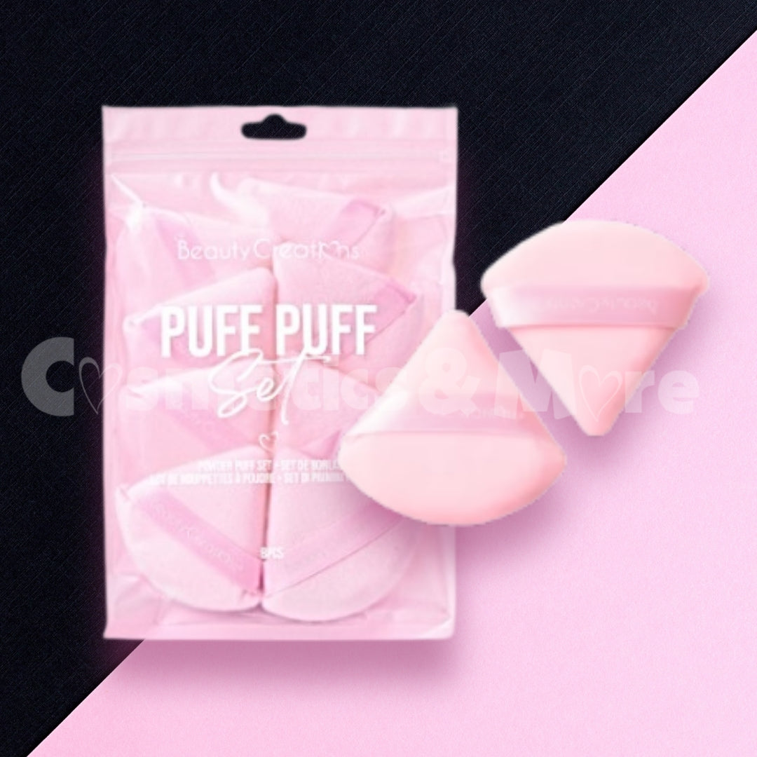 BEAUTY CREATIONS- PUFF PUFF- 8PCS POWDER PUFF SET- 1PC
