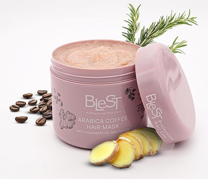 BLEST- ARABICA COFFEE- HAIR MASK-1 (PC)