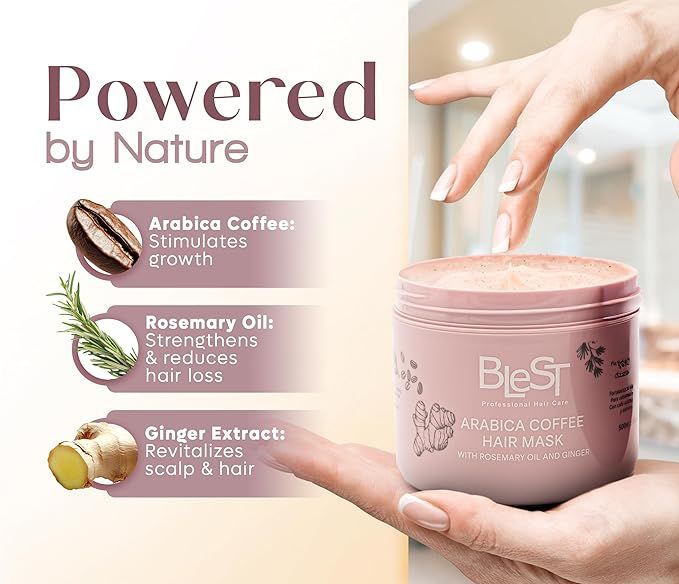 BLEST- ARABICA COFFEE- HAIR MASK-1 (PC)