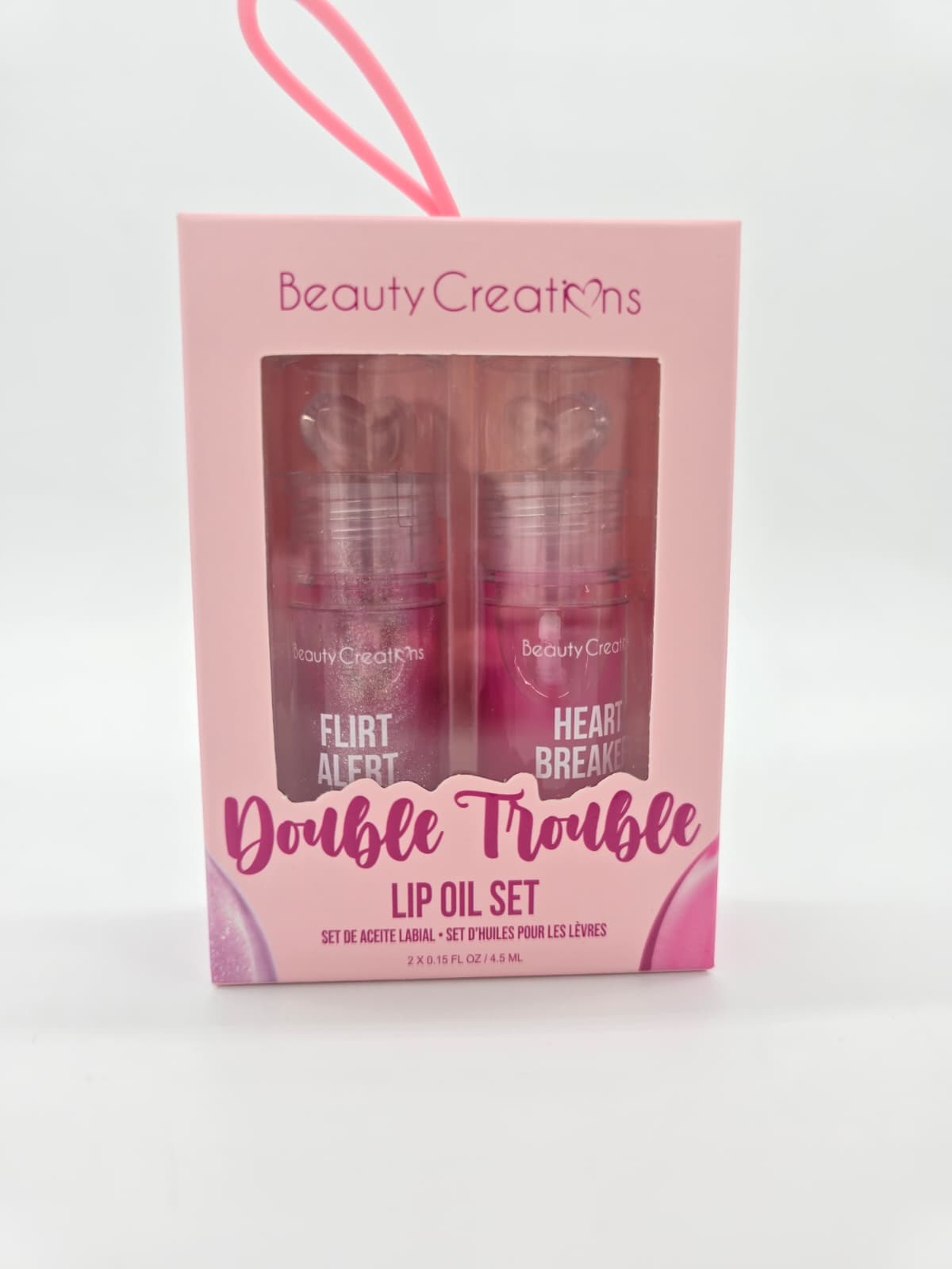 BEAUTY CREATIONS- LIP OIL SET- "NEW SCENTS"