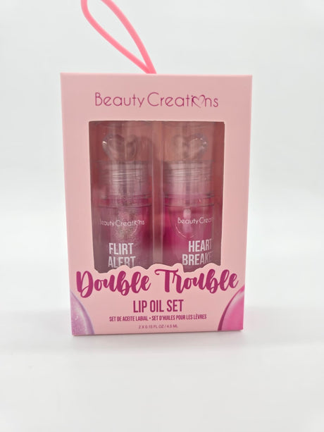 BEAUTY CREATIONS- LIP OIL SET- "NEW SCENTS"