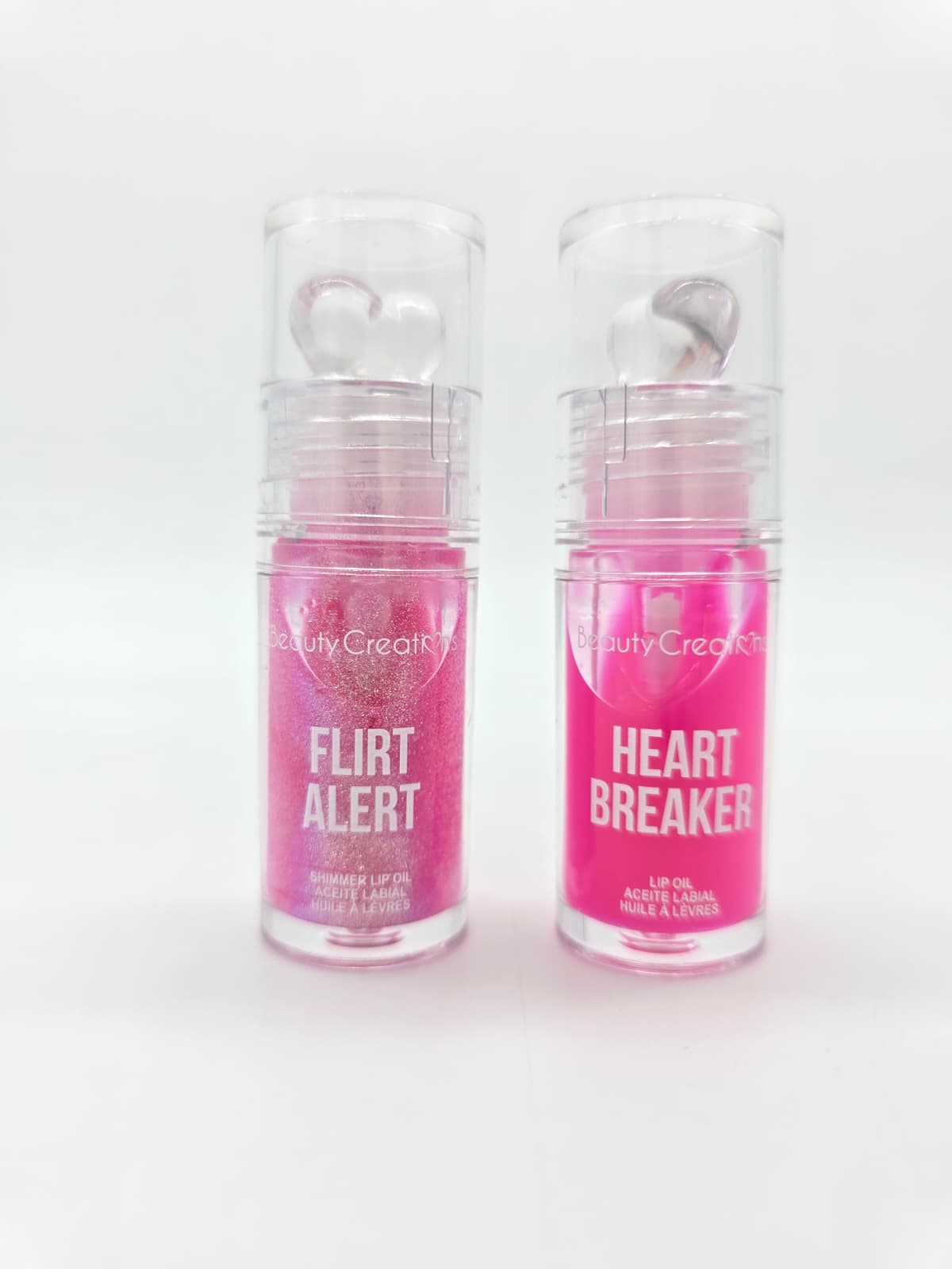 BEAUTY CREATIONS- LIP OIL SET- "NEW SCENTS"