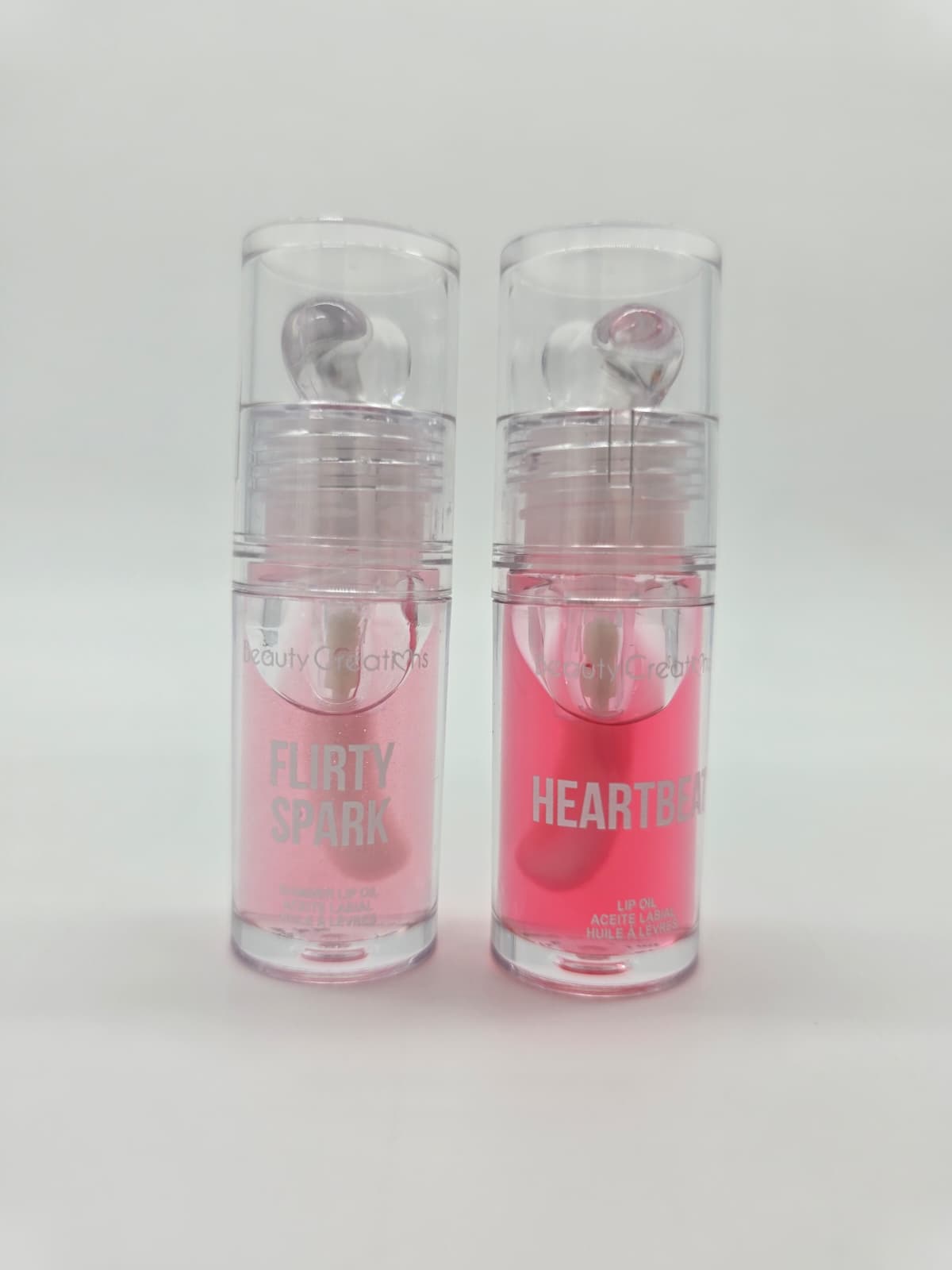 BEAUTY CREATIONS- LIP OIL SET- "NEW SCENTS"