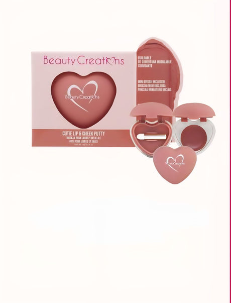 BEAUTY CREATIONS- CUTIE LIP & CHEEK PUTTY- 6PCS