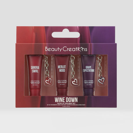 BEAUTY CREATIONS- TINTED LIP TREATMENT SET- 1PC