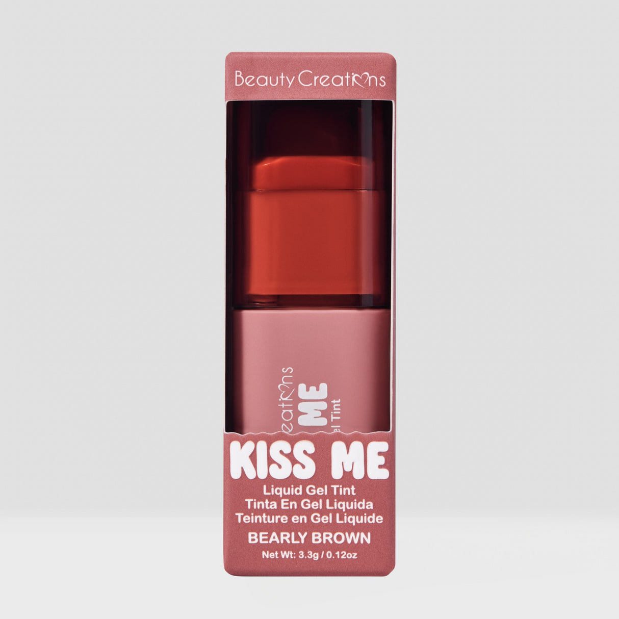PRE-SALE - BEAUTY CREATIONS - KISS ME - LIQUID GEL TINT - (6PCS)