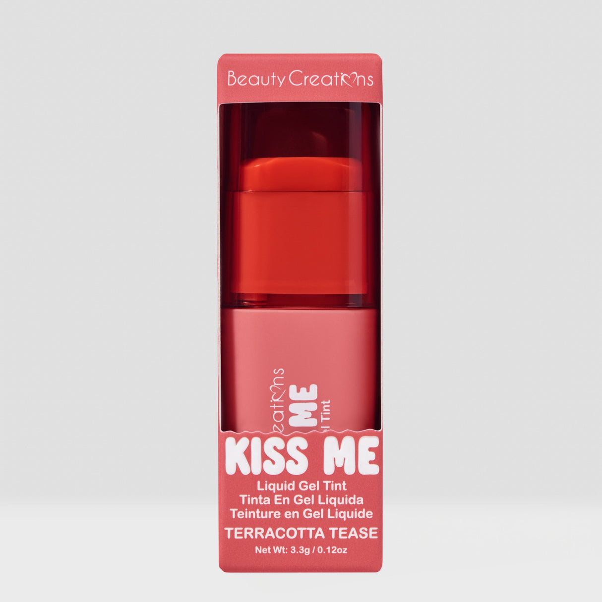 PRE-SALE - BEAUTY CREATIONS - KISS ME - LIQUID GEL TINT - (6PCS)