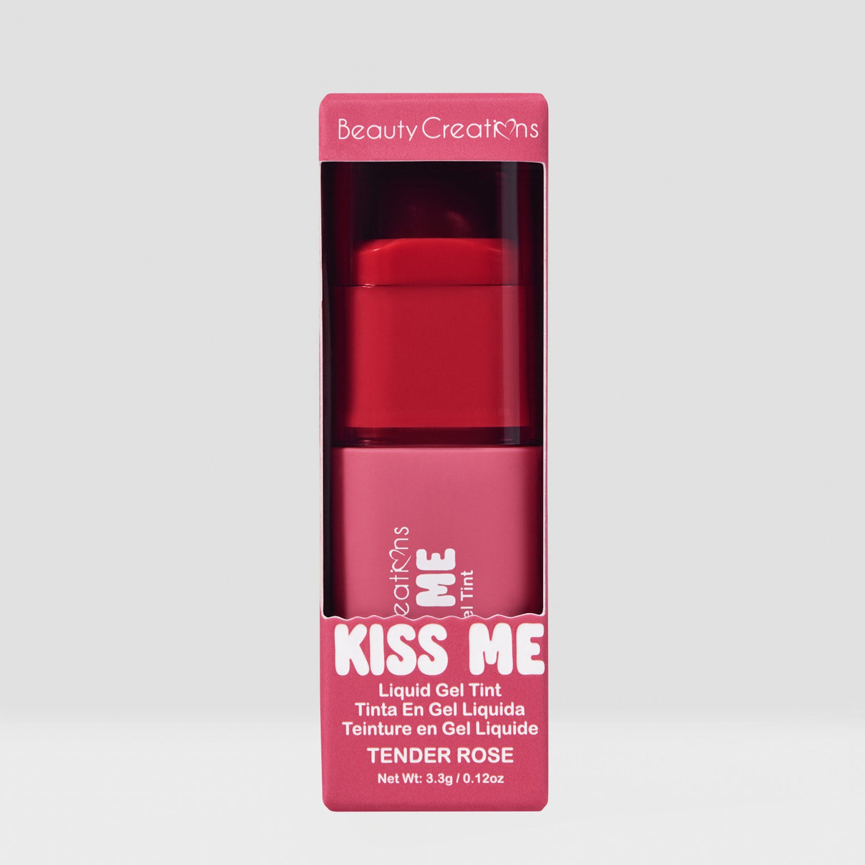 PRE-SALE - BEAUTY CREATIONS - KISS ME - LIQUID GEL TINT - (6PCS)