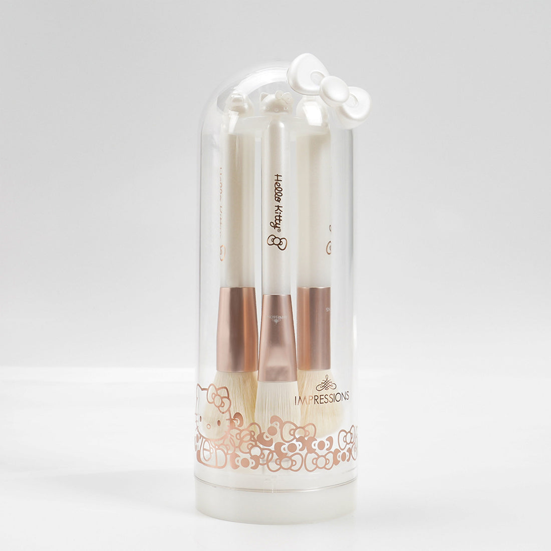 IMPRESSIONS VANITY X HELLO KITTY - 6PC BRUSH SET