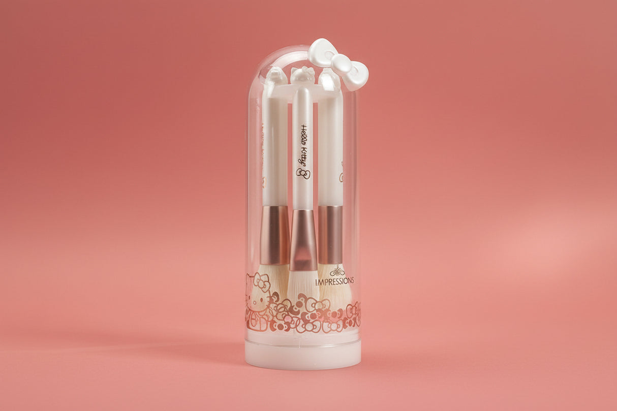 IMPRESSIONS VANITY X HELLO KITTY - 6PCS BRUSH SET