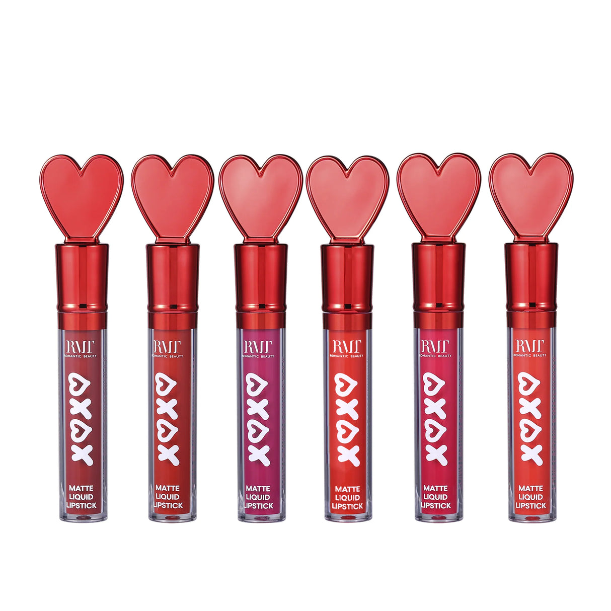 ROMANTIC BEAUTY - XO XO- MATTE LIQUID LIPSTICK - L7037-1HS (36PCS)