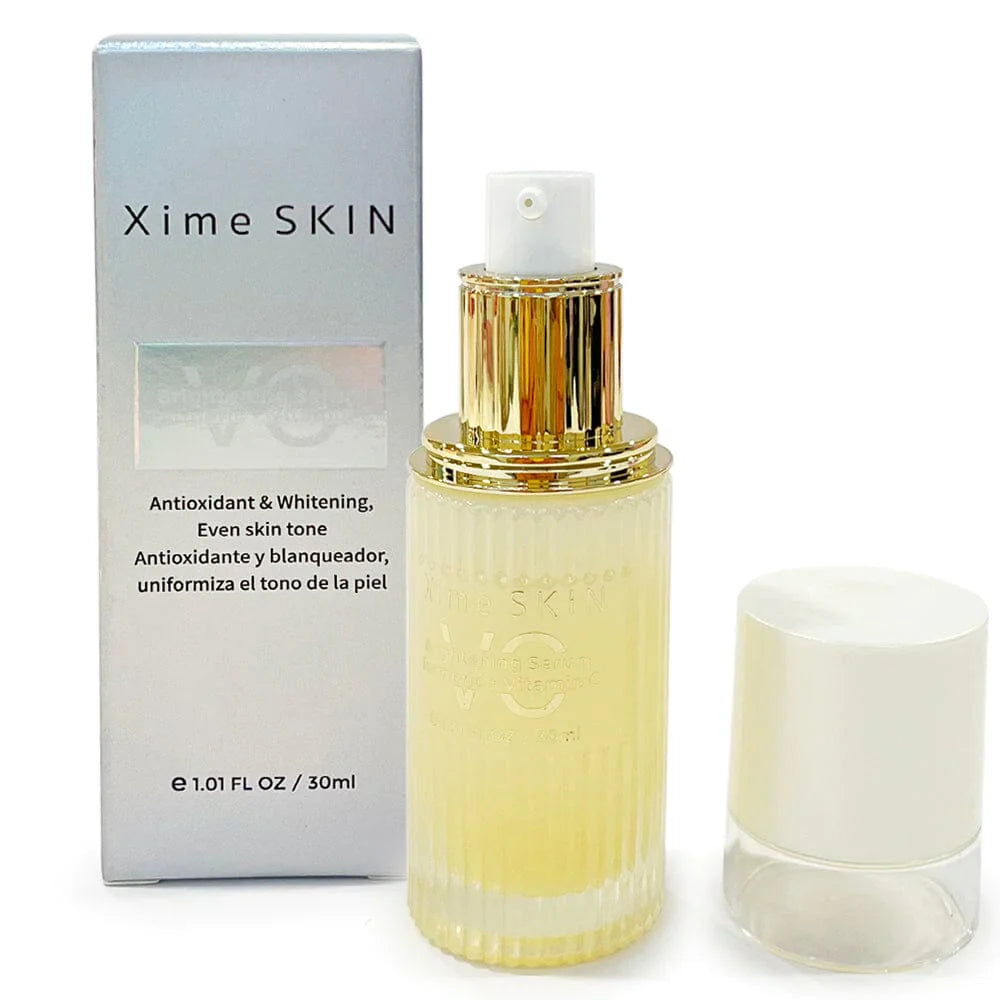 XIME SKIN- TURMERIC + VITAMIN C- BRIGHTENING SERUM- 1PC