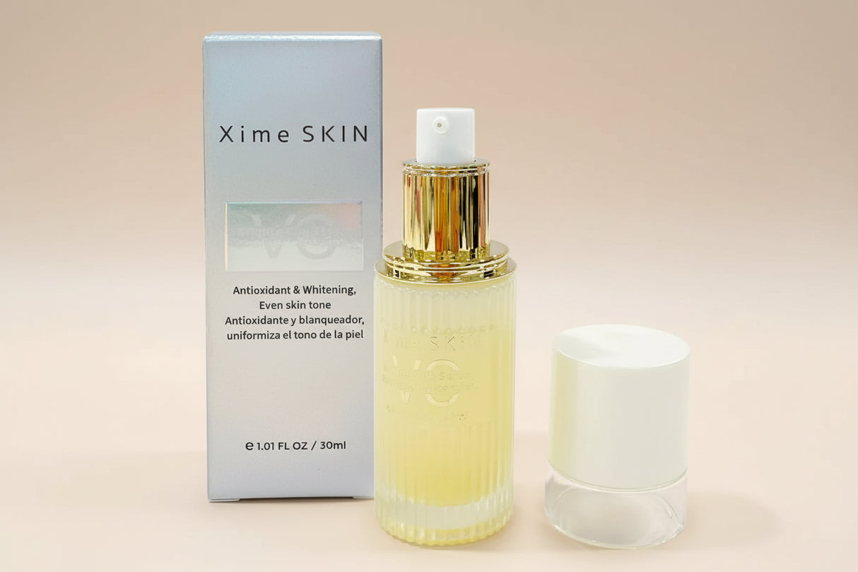 XIME SKIN- TURMERIC + VITAMIN C- BRIGHTENING SERUM- 1PC