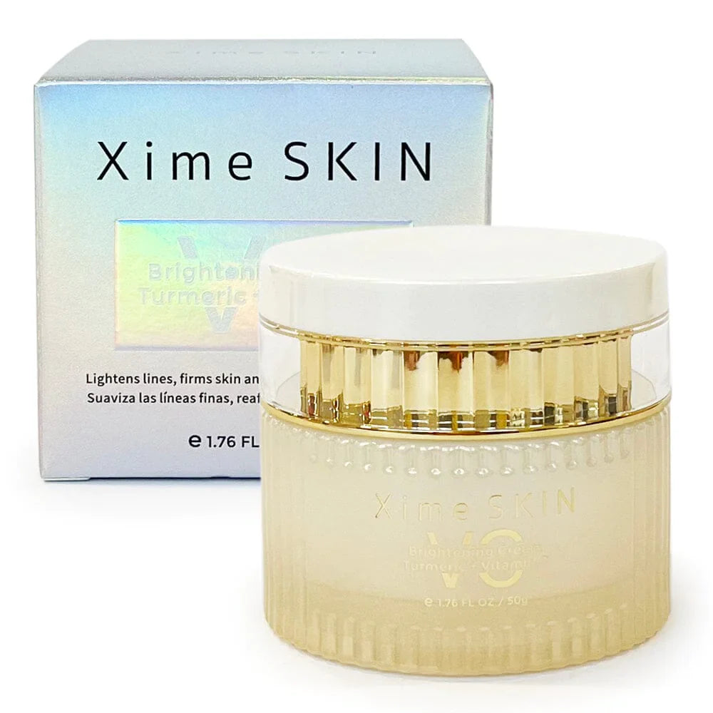 XIME SKIN- TURMERIC + VITAMIN C- BRIGHTENING CREAM- 1PC
