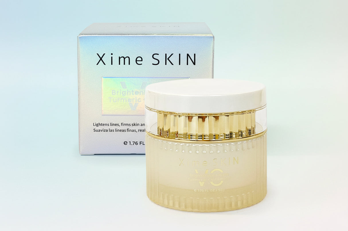 XIME SKIN- TURMERIC + VITAMIN C- BRIGHTENING CREAM- 1PC