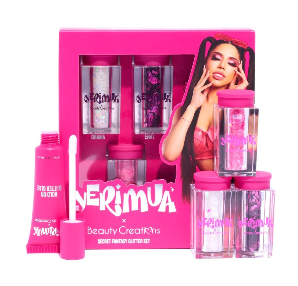 BEAUTY CREATIONS- YERIMUA SECRET FANTASY- GLITTER SET- 1PC