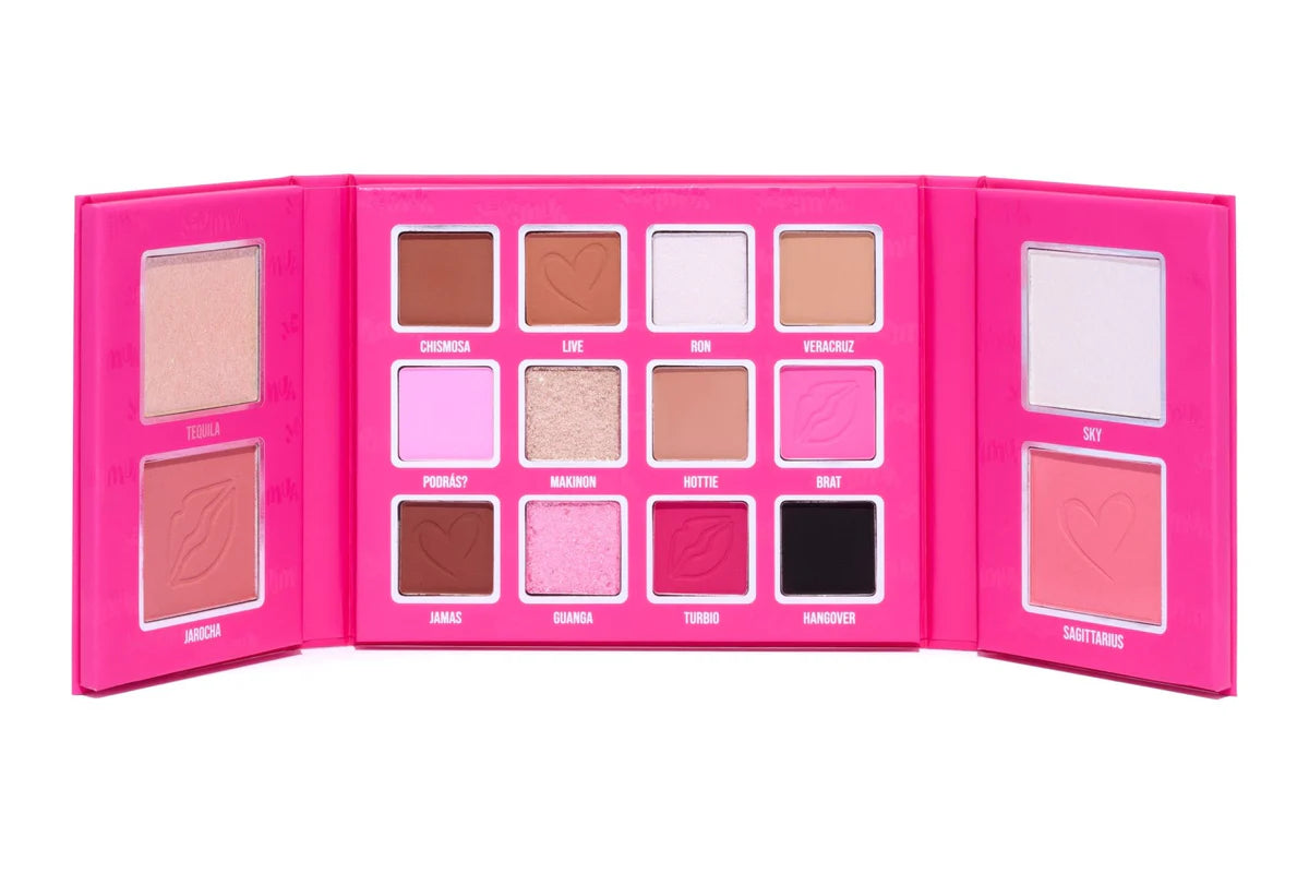 BEAUTY CREATIONS-YERIMUA- YERI'S PALETTE- EYESHADOW PALETTE- 1PC