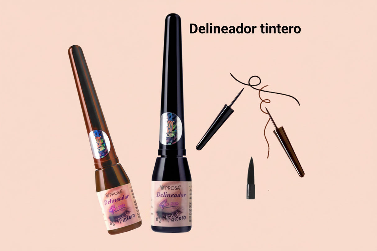 PROSA - DELINEADOR TIPO TINTERO- 6PCS