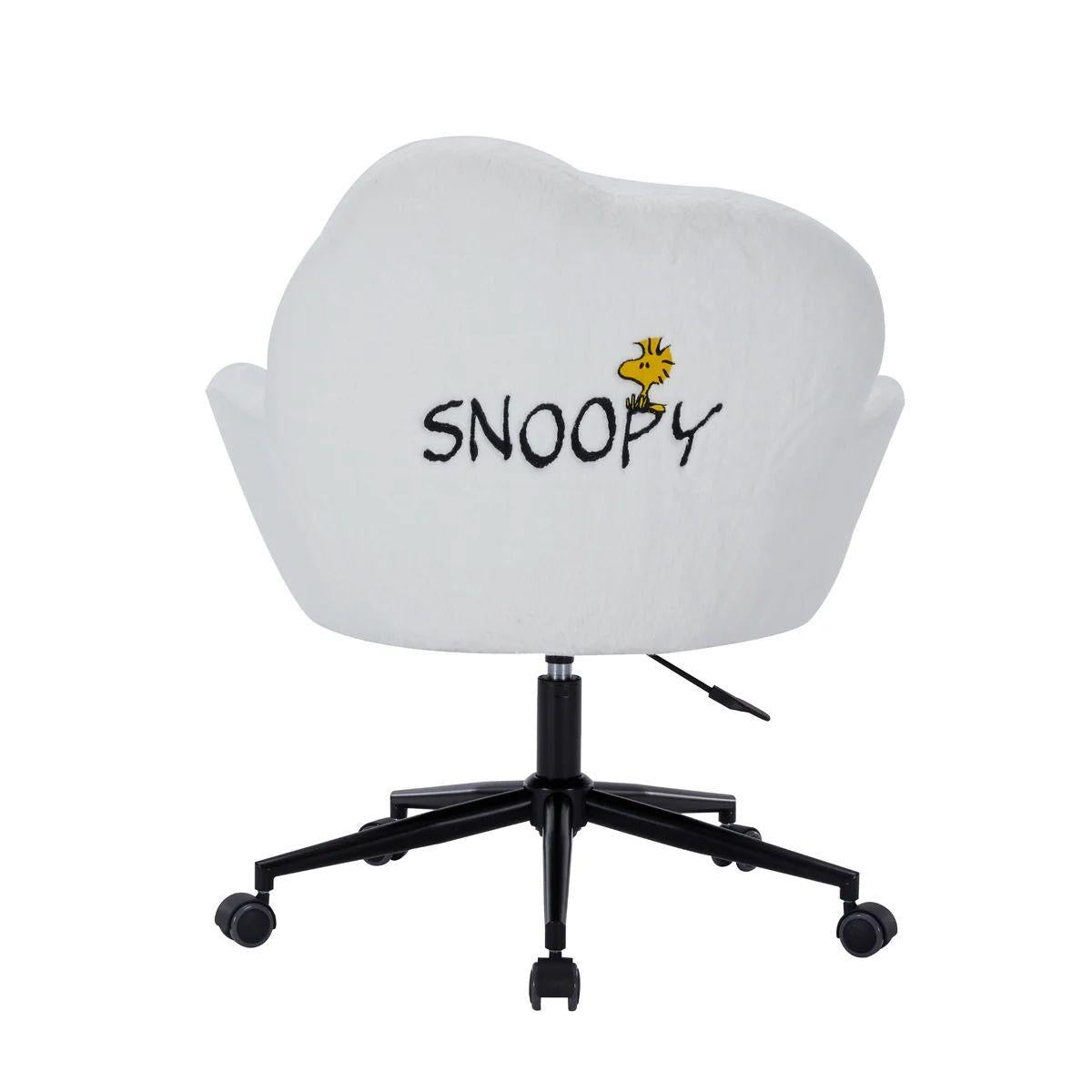 IMPRESSIONS VANITY- SNOOPY COZY SWIVEL VANITY CHAIR (1PC)
