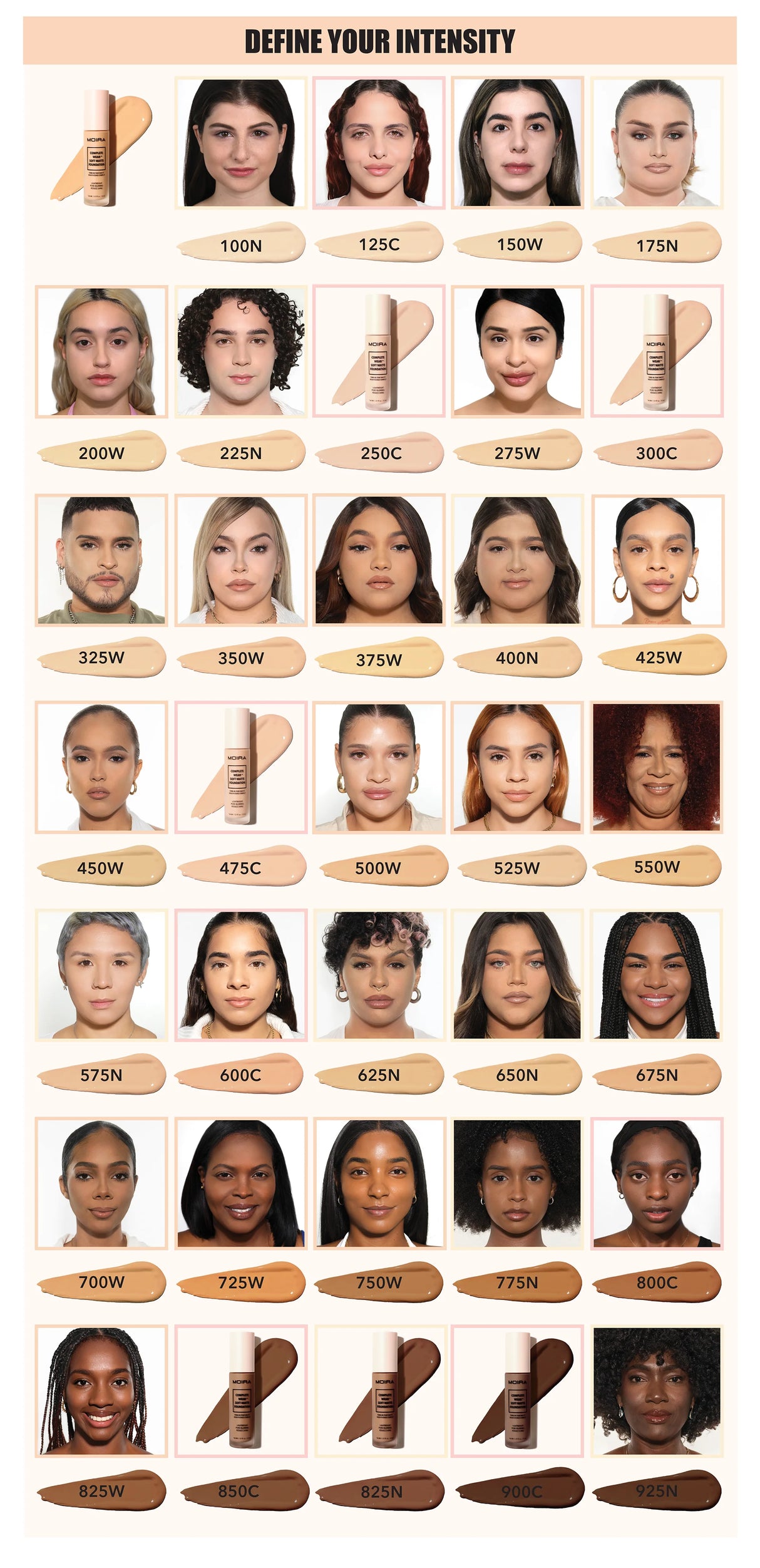 MOIRA - COMPLETE WEAR™ SOFT MATTE FOUNDATION