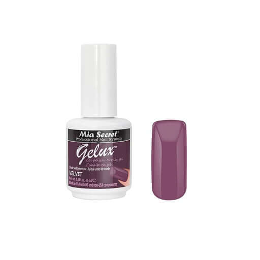 MIA SECRET- GELUX GEL- NAIL POLISH